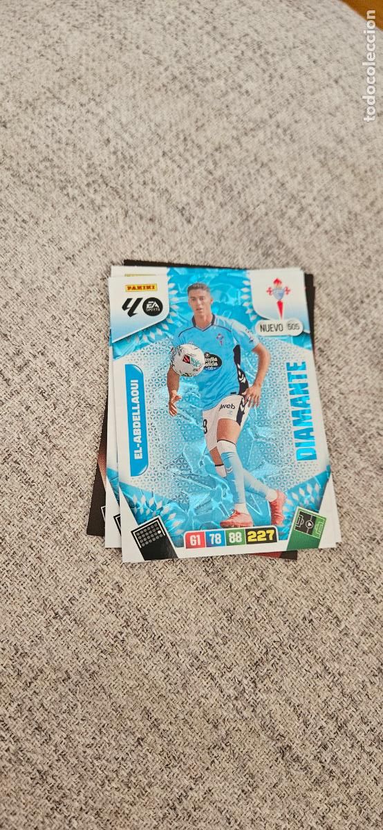 Cromos de F&uacute;tbol: diamante nuevo 505 abdellaoui celta adrenalyn 2025 2026 25 26 trading card