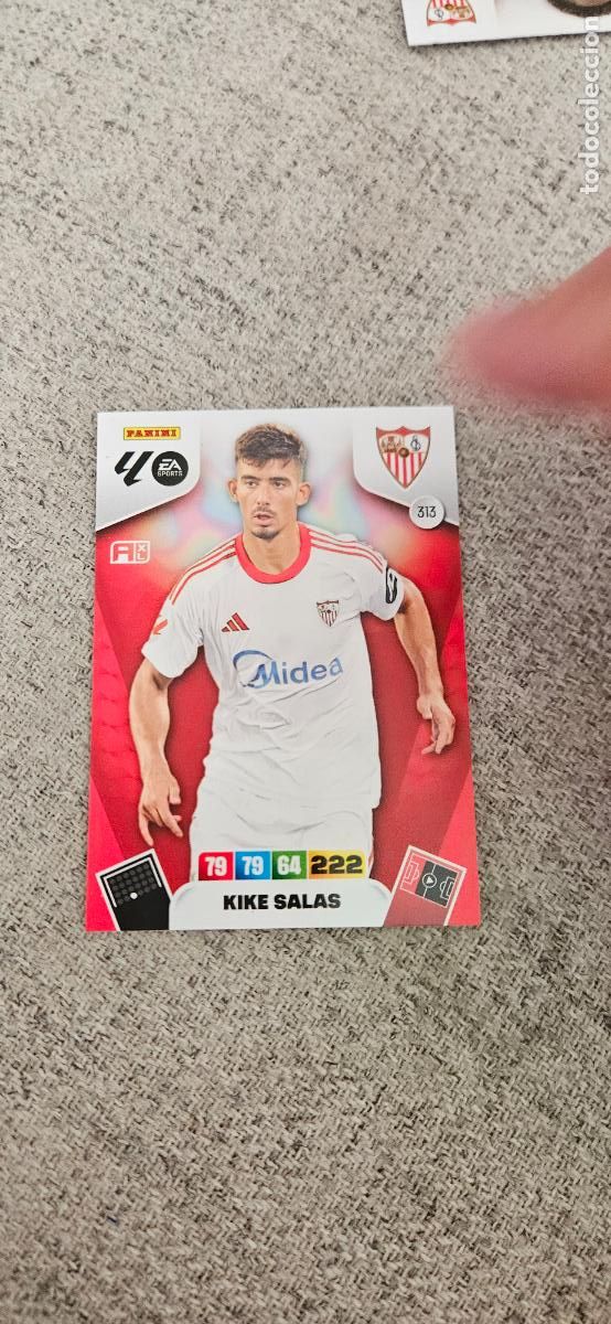Cromos de F&uacute;tbol: sevilla salas 313 adrenalyn 2025 2026 25 26 trading card
