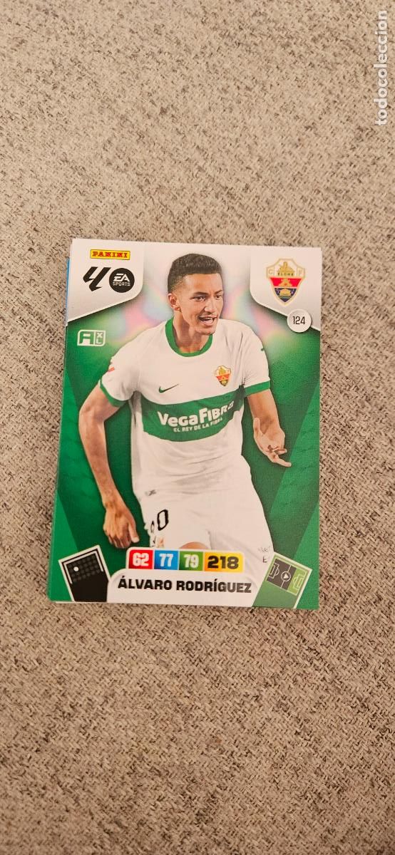 Cromos de Futebol: elche 124 alvaro rodriguez adrenalyn 2025 2026 25 26 trading card