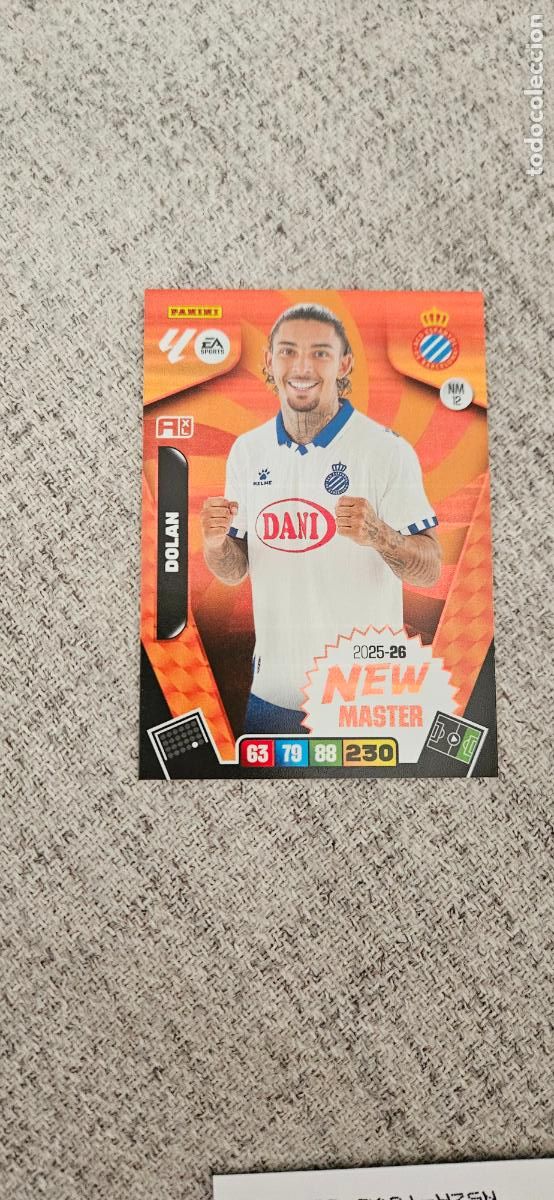 Cromos de Futebol: caleta car 4 new master real sociedad adrenalyn 2025 2026 25 26 trading card
