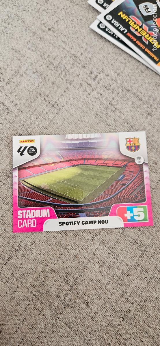 Cromos de Futebol: barcelona 55 bis estadio adrenalyn 2025 2026 25 26 trading card