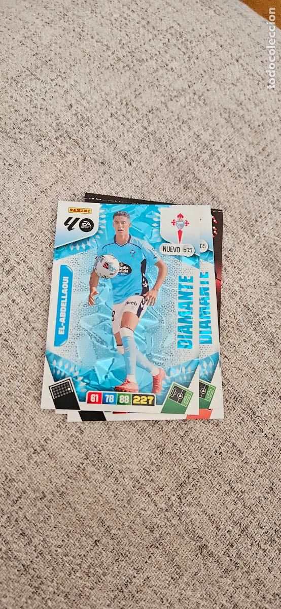 Cromos de Futebol: diamante nuevo 505 abdellaoui celta adrenalyn 2025 2026 25 26 trading card