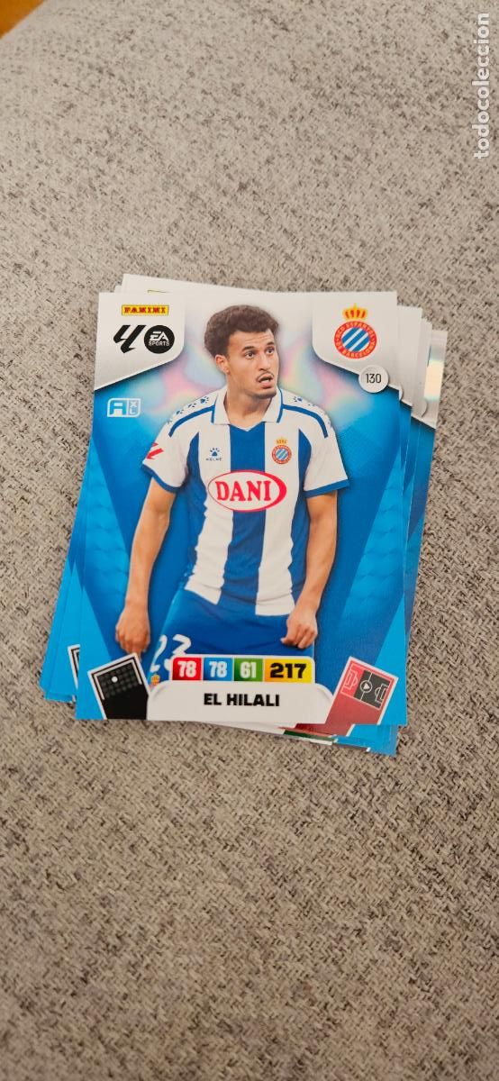 Cromos de Futebol: espa&ntilde;ol el hilali 130 adrenalyn 2025 2026 25 26 trading card
