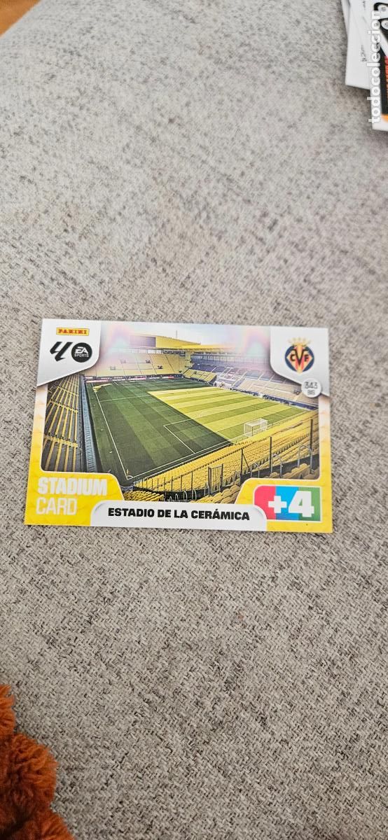 Cromos de Futebol: villarreal 343 estadio bis adrenalyn 2025 2026 25 26 trading card