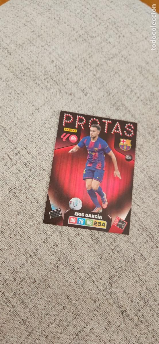 Cromos de Futebol: protas 426 eric garcia barcelona adrenalyn 2025 2026 25 26 trading card