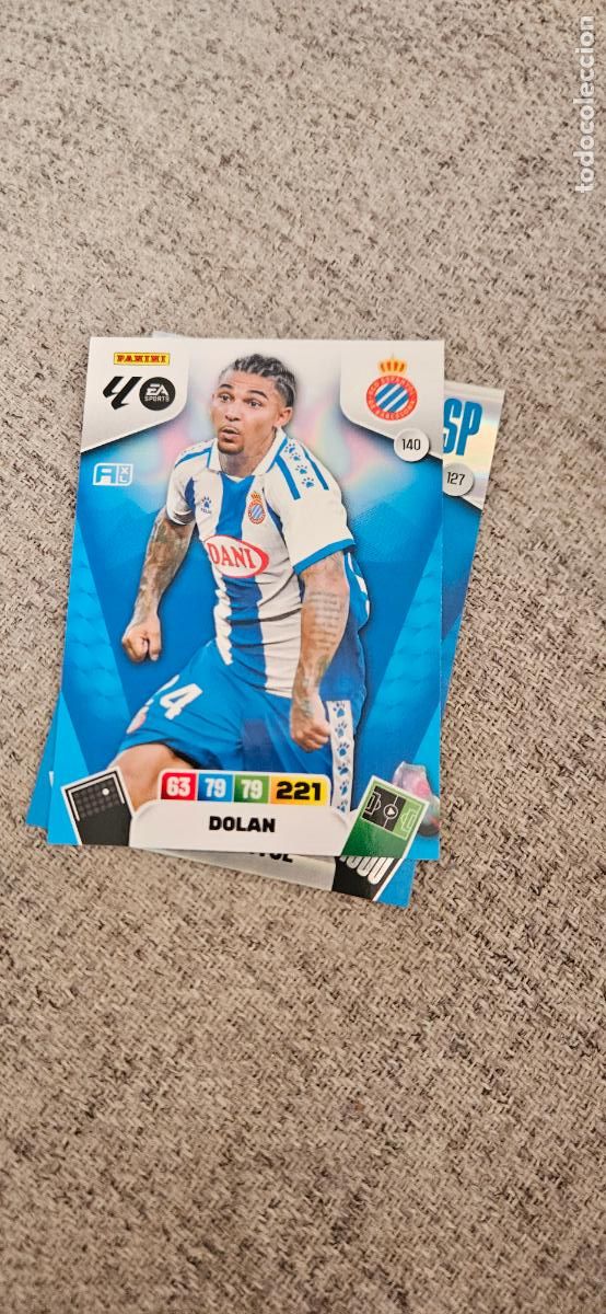 Cromos de Futebol: espa&ntilde;ol dolan 140 adrenalyn 2025 2026 25 26 trading card