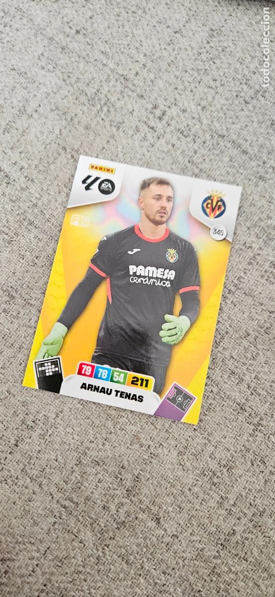 Cromos de Futebol: villarreal 345 tenas adrenalyn 2025 2026 25 26 trading card