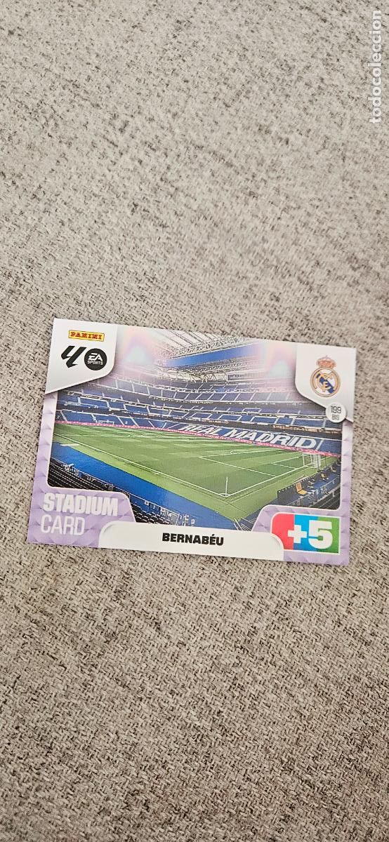 Cromos de Futebol: real madrid 199 estadio adrenalyn 2025 2026 25 26 trading card