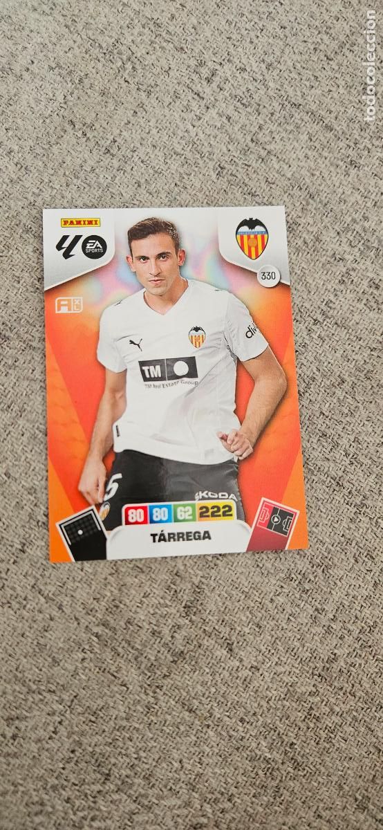 Cromos de Futebol: valencia 330 tarrega adrenalyn 2025 2026 25 26 trading card
