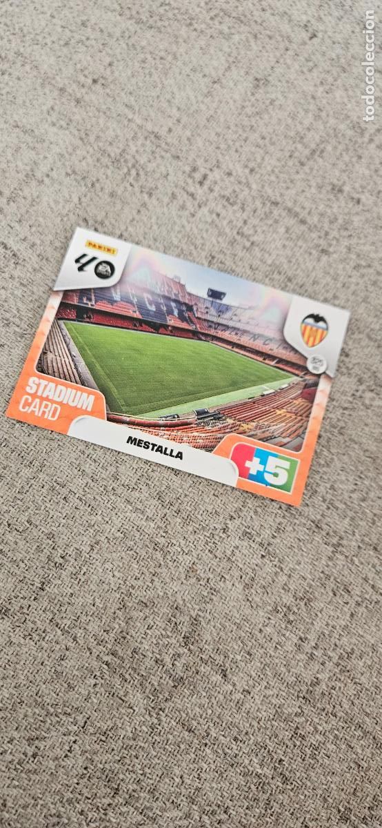 Cromos de Futebol: valencia estadio 325 adrenalyn 2025 2026 25 26 trading card