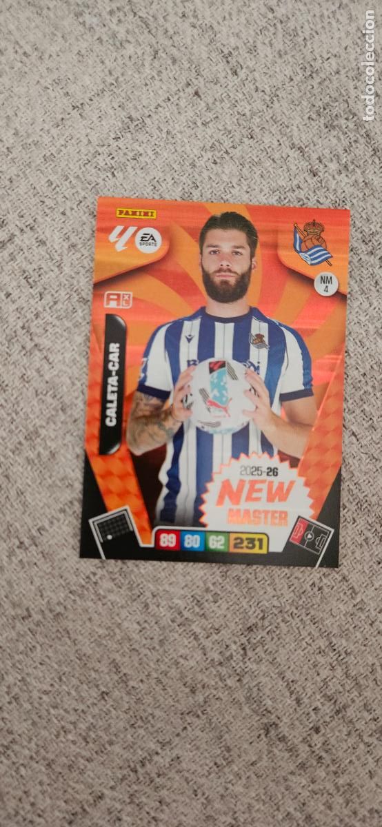 Cromos de F&uacute;tbol: new master 12 espa&ntilde;ol dolan adrenalyn 2025 2026 25 26 trading card