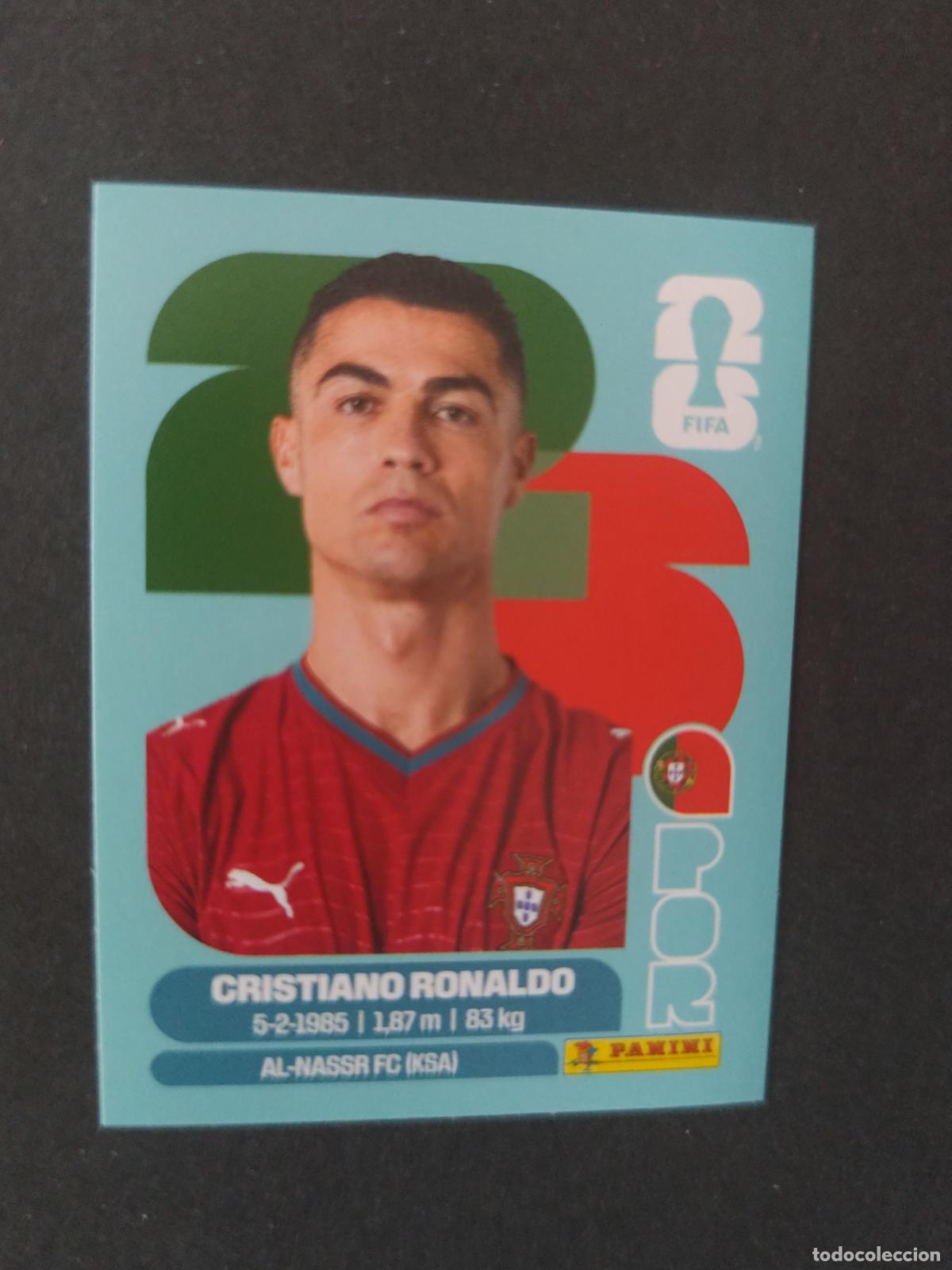 Cromos de F&uacute;tbol: POR15 CRISTIANO RONALDO 15 PORTUGAL MUNDIAL FIFA WORLD CUP 2026 STICKER PANINI SIN PEGAR