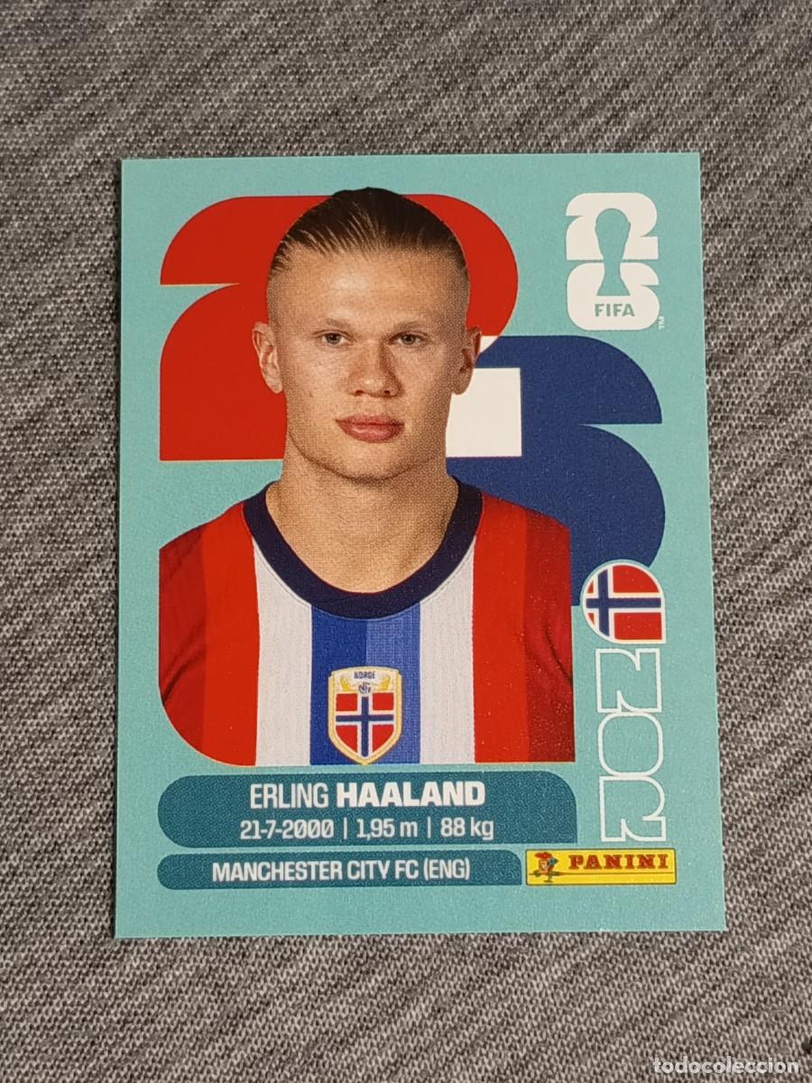 Cromos de F&uacute;tbol: HAALAND NOR 15 STICKER MUNDIAL 2026 PANINI FIFA WORLD CUP NUEVO