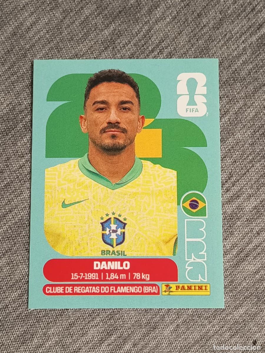 Cromos de F&uacute;tbol: DANILO BRA 7 STICKER MUNDIAL 2026 PANINI FIFA WORLD CUP NUEVO