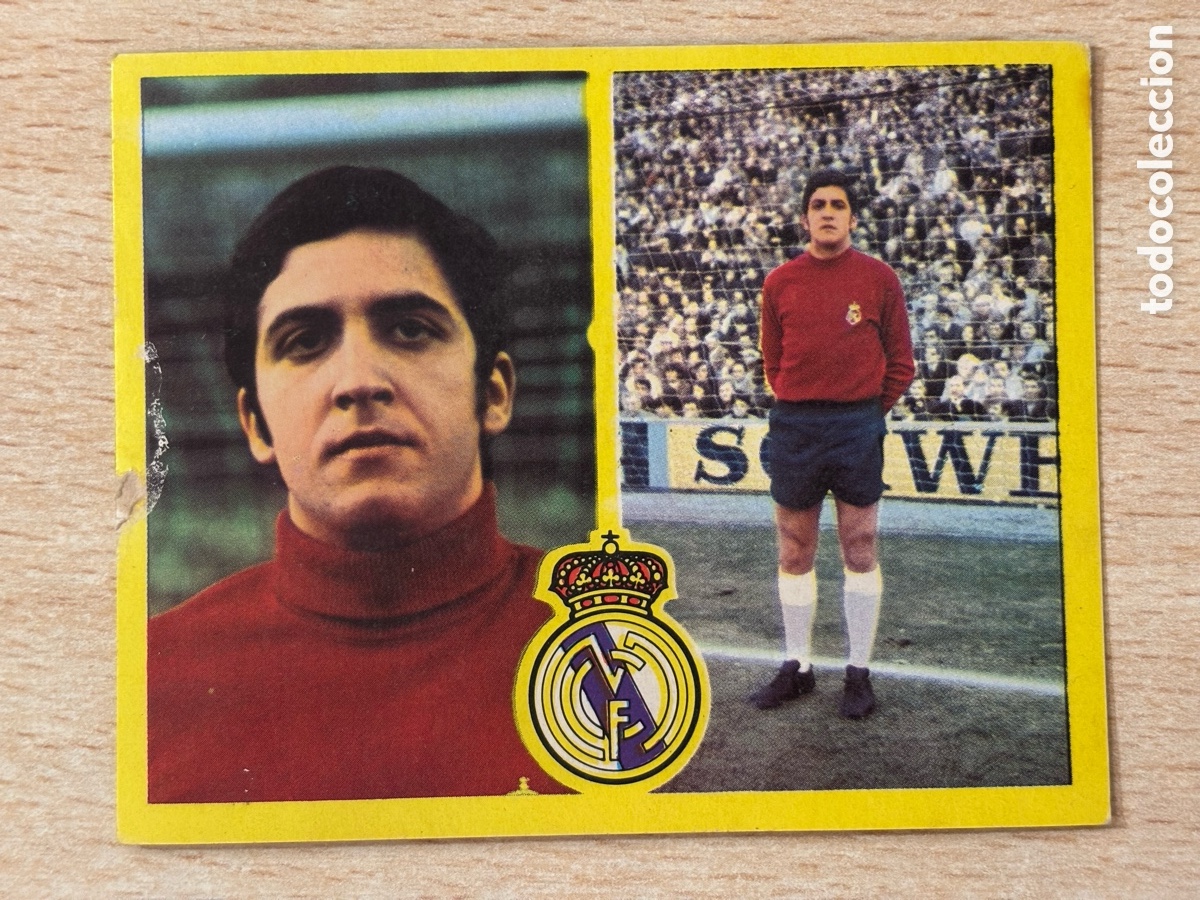 Cromos de F&uacute;tbol: Garc&iacute;a Remon Real Madrid Ediciones Este 72 73 sin pegar ver fotos