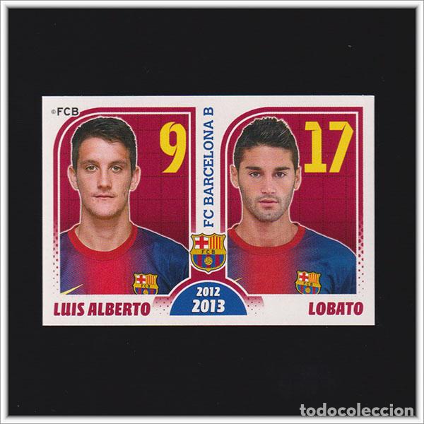 Cromos de F&uacute;tbol: COLECCI&Oacute;N OFICIAL BARCELONA 2012 2013 12 13 PANINI LUIS ALBERTO LOBATO 191 BAR&Ccedil;A ALBUM LIGA F&Uacute;TBOL