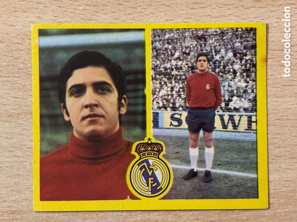 Cromos de F&uacute;tbol: Garc&iacute;a Remon Real Madrid Ediciones Este 72 73 recuperado en buen estado