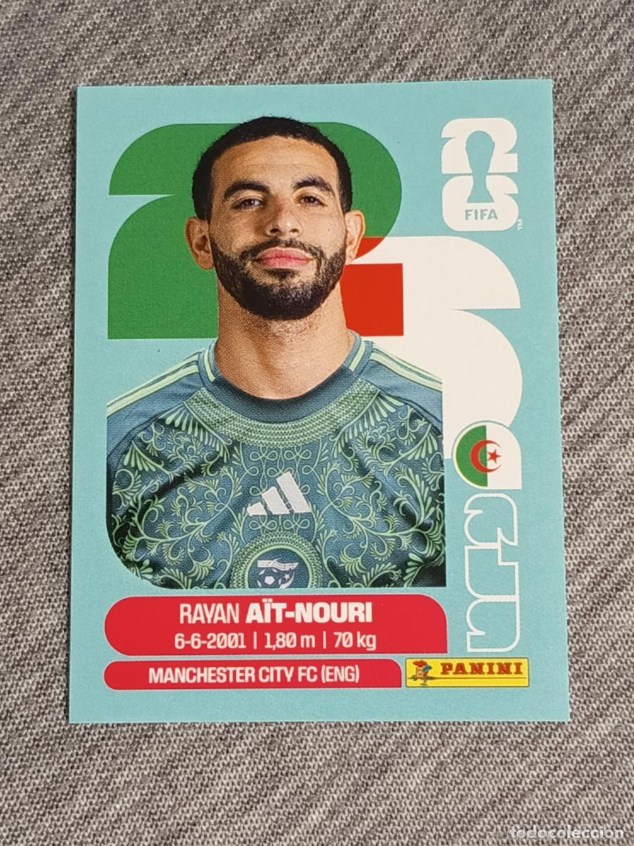 Cromos de F&uacute;tbol: AIT-NOURI ALG 5 STICKER MUNDIAL 2026 PANINI FIFA WORLD CUP NUEVO