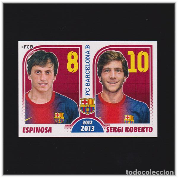 Cromos de F&uacute;tbol: COLECCI&Oacute;N OFICIAL BARCELONA 2012 2013 12 13 PANINI SERGI ROBERTO ESPINOSA 188 BAR&Ccedil;A ALBUM LIGA