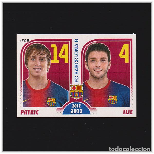 Cromos de F&uacute;tbol: COLECCI&Oacute;N OFICIAL BARCELONA 2012 2013 12 13 PANINI PATRIC ILIE 187 BAR&Ccedil;A ALBUM LIGA F&Uacute;TBOL