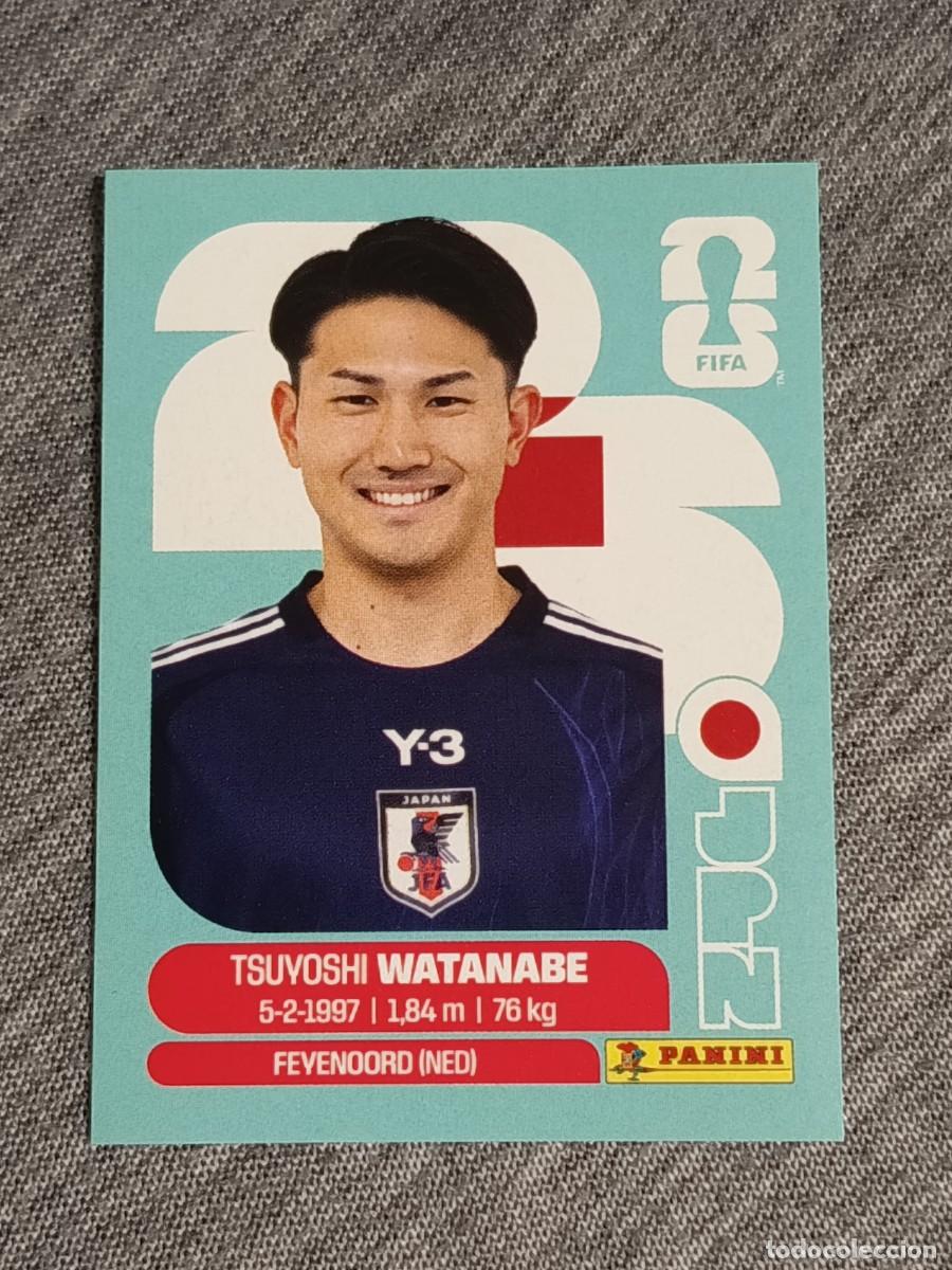 Cromos de F&uacute;tbol: WATANABE JPN 7 STICKER MUNDIAL 2026 PANINI FIFA WORLD CUP NUEVO