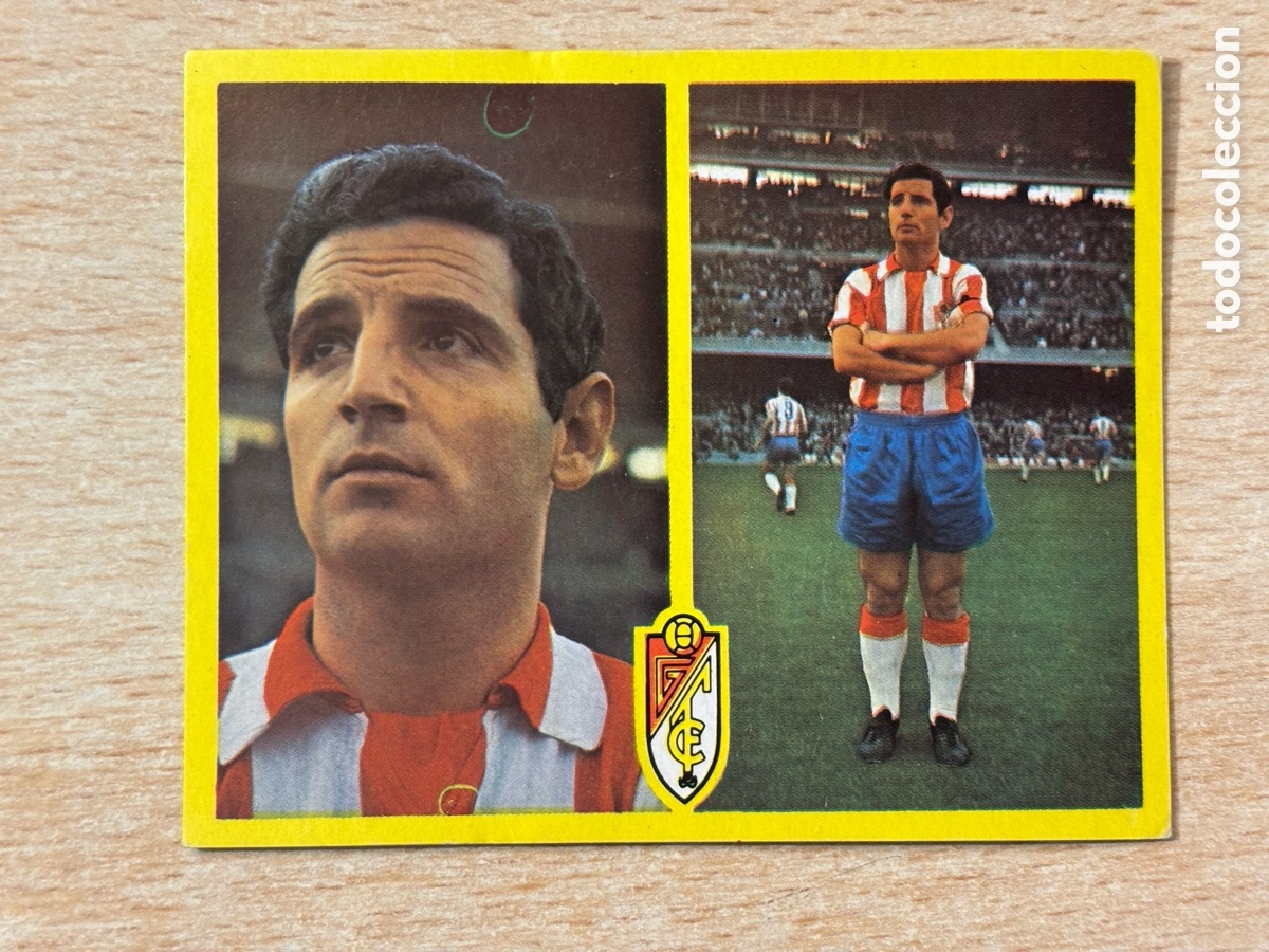 Cromos de F&uacute;tbol: Santos Granada CF Ediciones Este 72 73 sin pegar