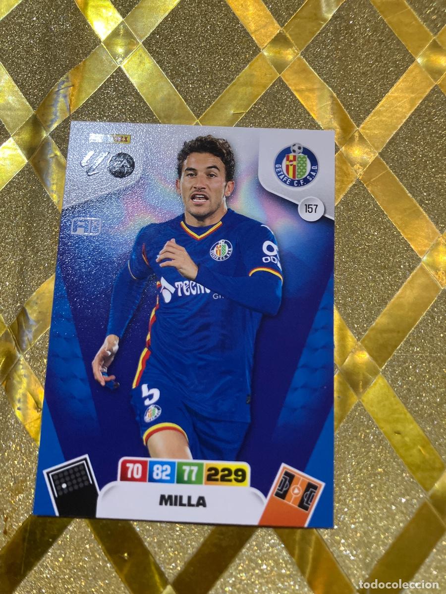 Cromos de f&uacute;tbol: CROMO DE FUTBOL NUMERO 157 MILLA GETAFE ADRENALYN XL 2025 2026 PANINI !