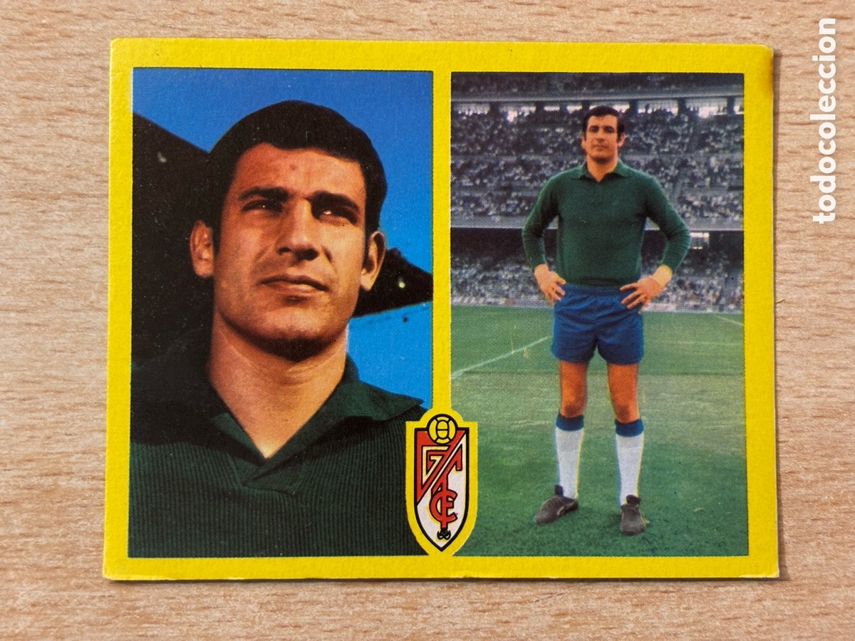 Cromos de F&uacute;tbol: Izcoa Granada CF Ediciones Este 72 73 recuperado en buen estado