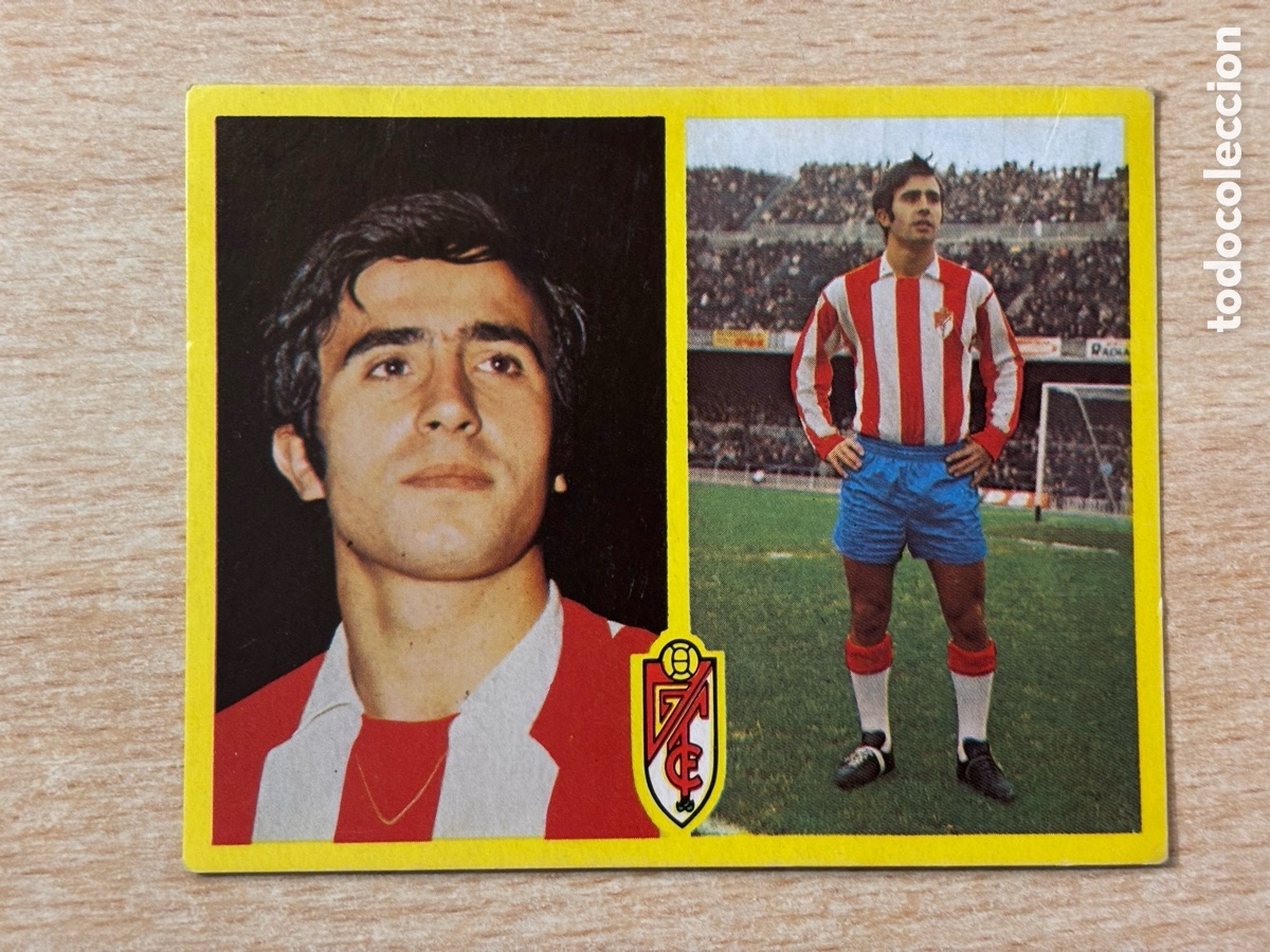 Cromos de F&uacute;tbol: Falito Granada CF Ediciones Este 72 73 recuperado en buen estado