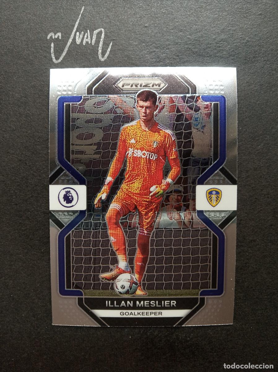 Cromos de F&uacute;tbol: N&ordm; 256 ILLAN MESLIER LEEDS UNITED ⚽ PANINI &reg; PRIZM PREMIER LEAGUE 2022 2023 22 23 NUEVO