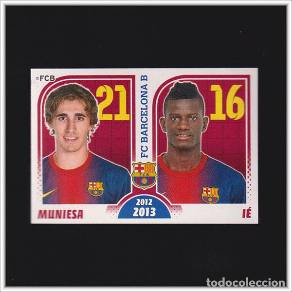 Cromos de F&uacute;tbol: COLECCI&Oacute;N OFICIAL BARCELONA 2012 2013 12 13 PANINI MUNIESA EDGAR IE 185 BAR&Ccedil;A ALBUM LIGA F&Uacute;TBOL