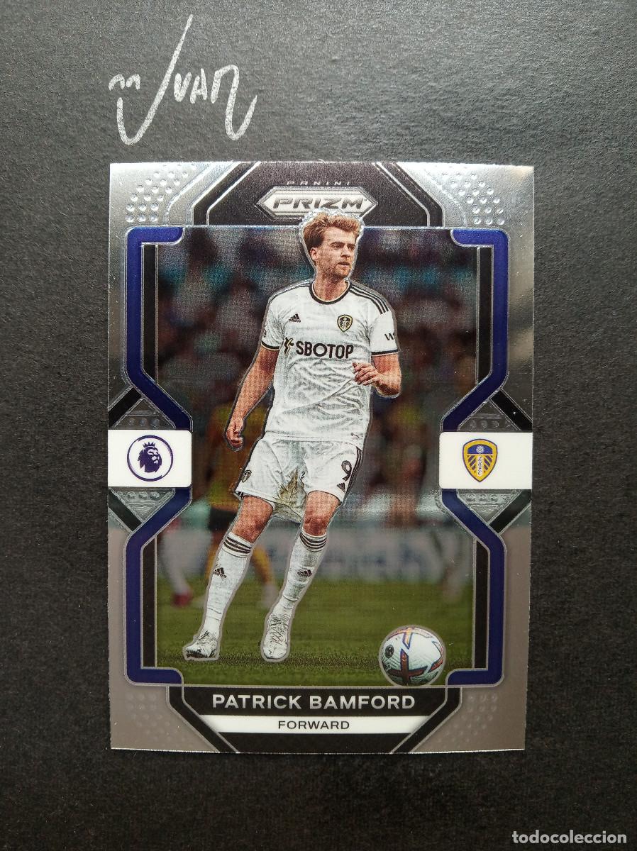 Cromos de F&uacute;tbol: N&ordm; 257 PATRICK BAMFORD LEEDS UNITED ⚽ PANINI &reg; PRIZM PREMIER LEAGUE 2022 2023 22 23 NUEVO