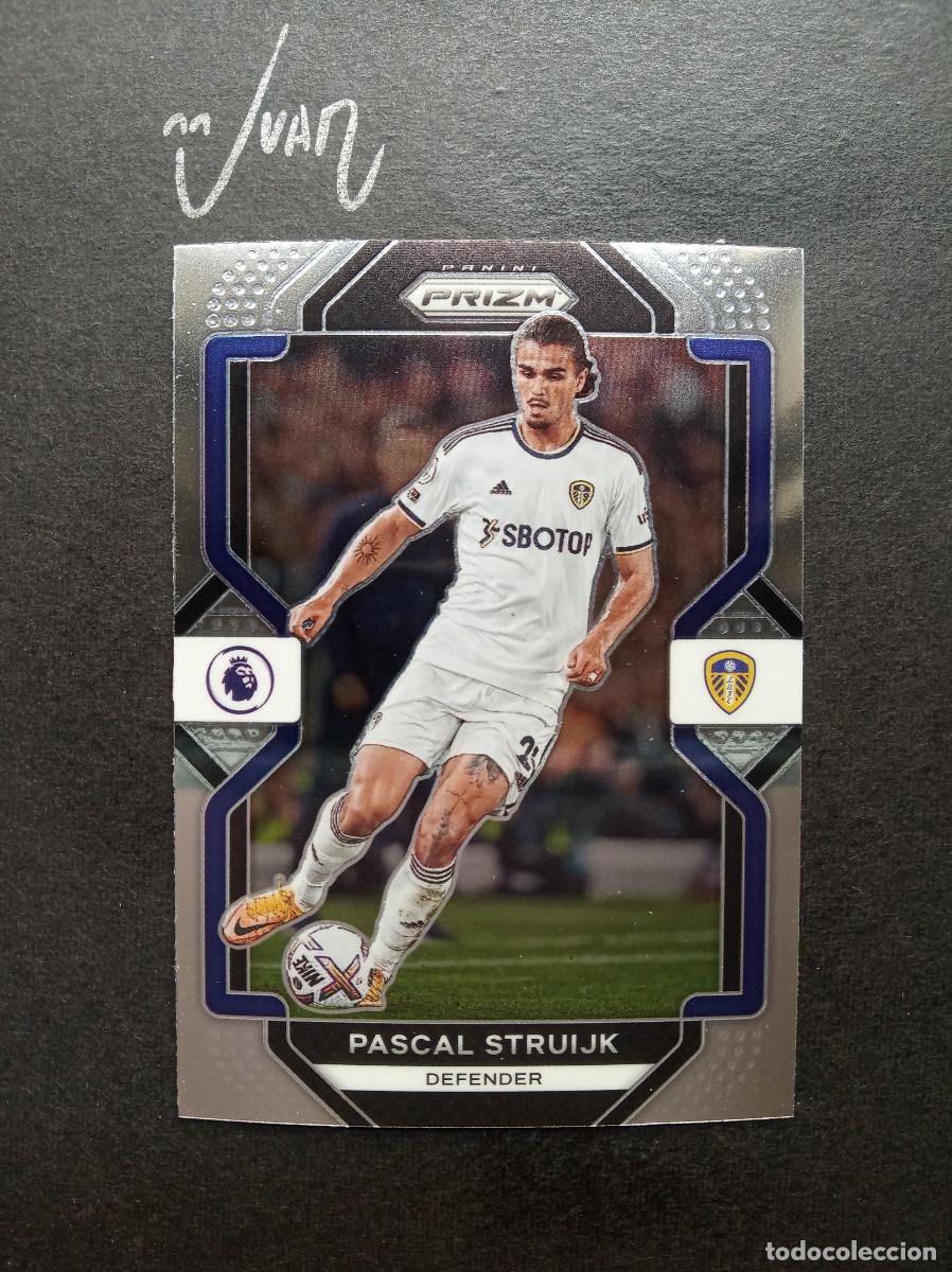 Cromos de F&uacute;tbol: N&ordm; 260 PASCAL STRUIJK LEEDS UNITED ⚽ PANINI &reg; PRIZM PREMIER LEAGUE 2022 2023 22 23 NUEVO