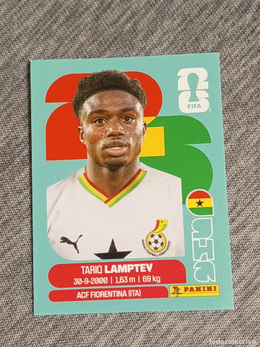 Cromos de F&uacute;tbol: LAMPTEY GHA 3 STICKER MUNDIAL 2026 PANINI FIFA WORLD CUP NUEVO