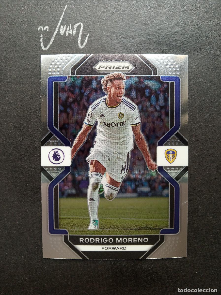 Cromos de F&uacute;tbol: N&ordm; 261 RODRIGO MORENO LEEDS UNITED ESPA&Ntilde;A ⚽ PANINI &reg; PRIZM PREMIER LEAGUE 2022 2023 22 23 NUEVO