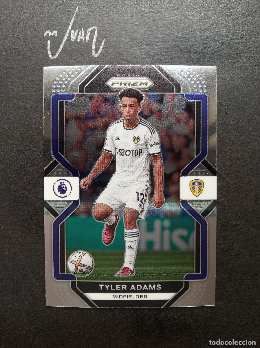 Cromos de F&uacute;tbol: N&ordm; 265 TYLER ADAMS LEEDS UNITED STATES USNT ⚽ PANINI &reg; PRIZM PREMIER LEAGUE 2022 2023 22 23 NUEVO