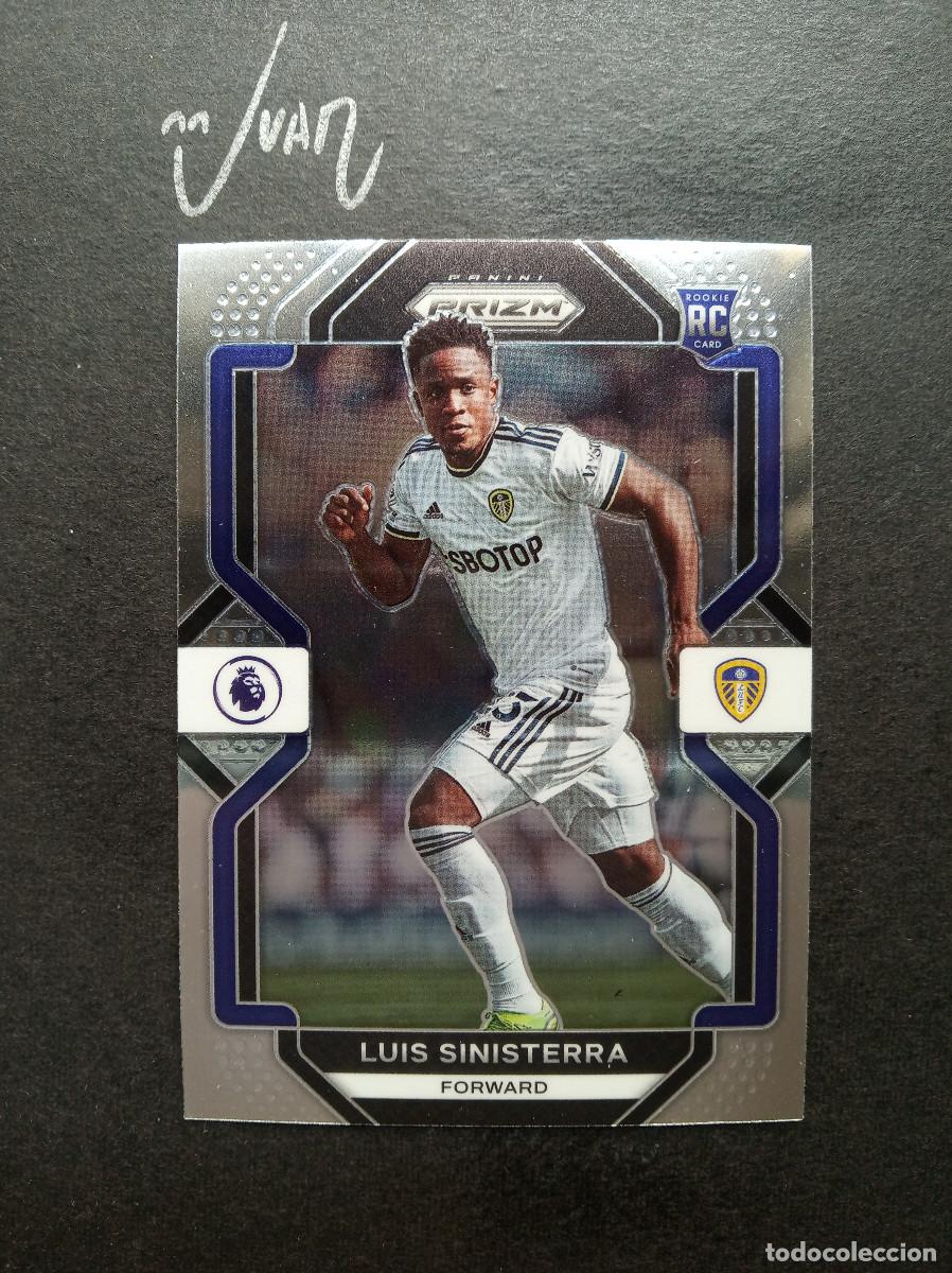 Cromos de F&uacute;tbol: N&ordm; 267 ROOKIE SINISTERRA LEEDS UNITED COLOMBIA ⚽ PANINI &reg; PRIZM PREMIER LEAGUE 2022 2023 22 23 NUEVO