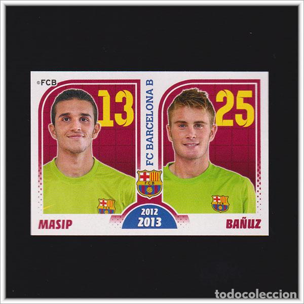 Cromos de F&uacute;tbol: COLECCI&Oacute;N OFICIAL BARCELONA 2012 2013 12 13 PANINI MASIP MIGUEL BA&Ntilde;UZ 182 BAR&Ccedil;A ALBUM LIGA F&Uacute;TBOL