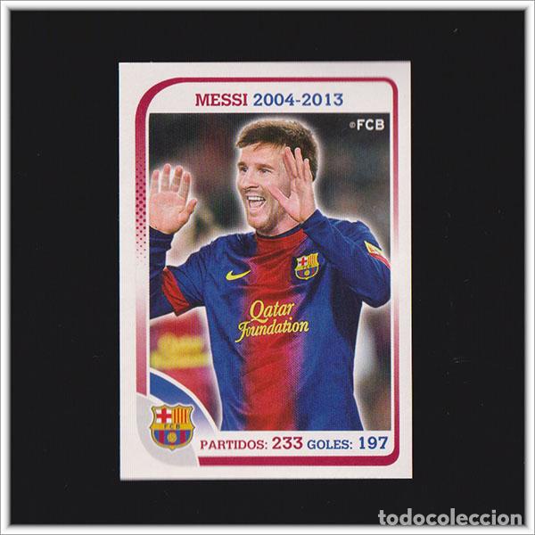 Cartes &agrave; collectionner de Football: COLECCI&Oacute;N OFICIAL BARCELONA 2012 2013 12 13 PANINI LEO MESSI PARTIDOS GOLES 161 ALBUM LIGA BAR&Ccedil;A