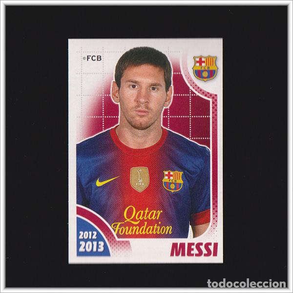 Cromos de F&uacute;tbol: COLECCI&Oacute;N OFICIAL BARCELONA 2012 2013 12 13 PANINI LEO MESSI 158 ALBUM LIGA BAR&Ccedil;A F&Uacute;TBOL