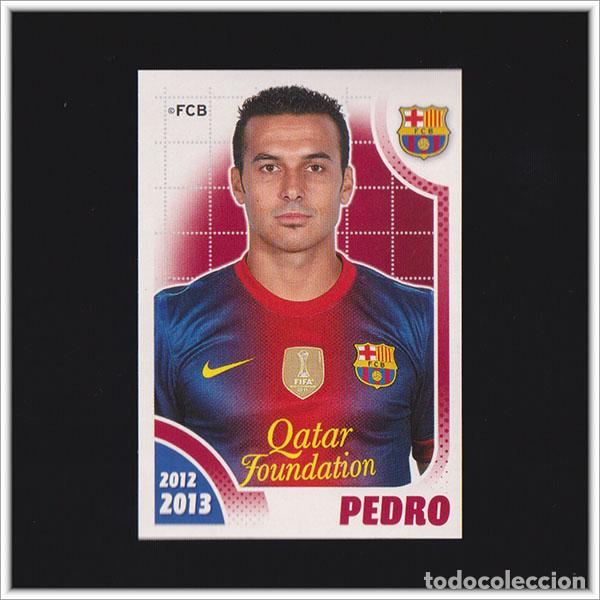 Cromos de F&uacute;tbol: COLECCI&Oacute;N OFICIAL BARCELONA 2012 2013 12 13 PANINI PEDRO 157 ALBUM LIGA BAR&Ccedil;A F&Uacute;TBOL