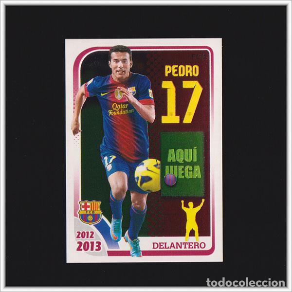 Cromos de F&uacute;tbol: COLECCI&Oacute;N OFICIAL BARCELONA 2012 2013 12 13 PANINI PEDRO 153 ALBUM LIGA BAR&Ccedil;A F&Uacute;TBOL