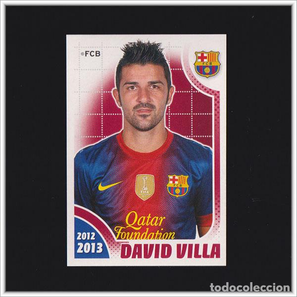 Cromos de F&uacute;tbol: COLECCI&Oacute;N OFICIAL BARCELONA 2012 2013 12 13 PANINI DAVID VILLA 146 ALBUM LIGA BAR&Ccedil;A F&Uacute;TBOL