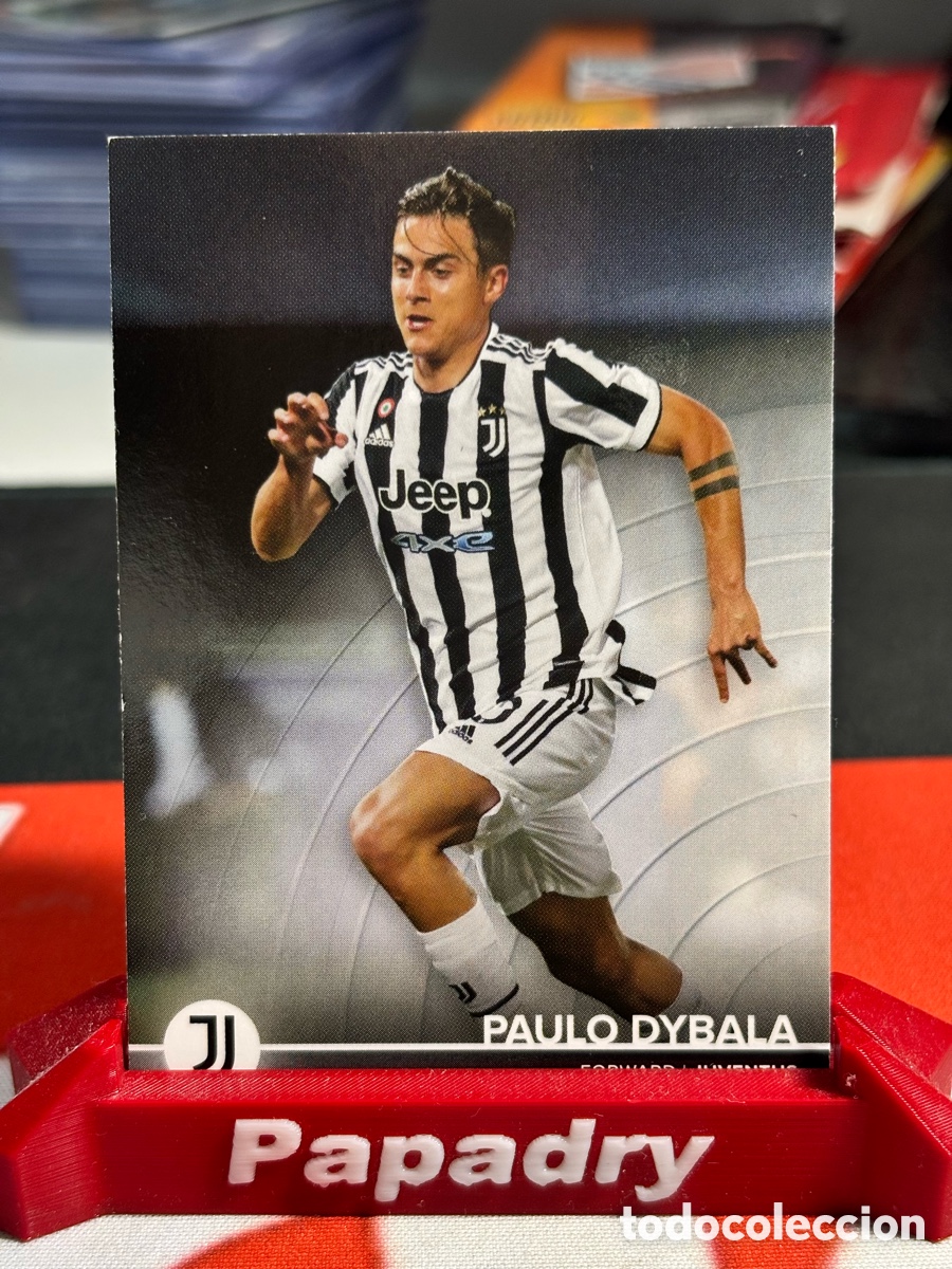 Cromos de F&uacute;tbol: Topps Juventus Tur&iacute;n Team-Set 2021 F&uacute;tbol No. 21 Paulo Dybala