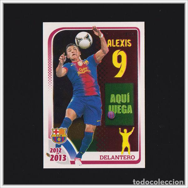 Cartes &agrave; collectionner de Football: COLECCI&Oacute;N OFICIAL BARCELONA 2012 2013 12 13 PANINI ALEXIS SANCHEZ 138 ALBUM LIGA BAR&Ccedil;A FUTBOL