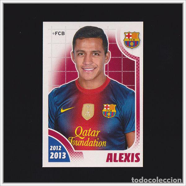 Cartes &agrave; collectionner de Football: COLECCI&Oacute;N OFICIAL BARCELONA 2012 2013 12 13 PANINI ALEXIS SANCHEZ 134 ALBUM LIGA BAR&Ccedil;A F&Uacute;TBOL