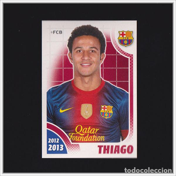 Cromos de F&uacute;tbol: COLECCI&Oacute;N OFICIAL BARCELONA 2012 2013 12 13 PANINI THIAGO 121 ALBUM LIGA BAR&Ccedil;A F&Uacute;TBOL