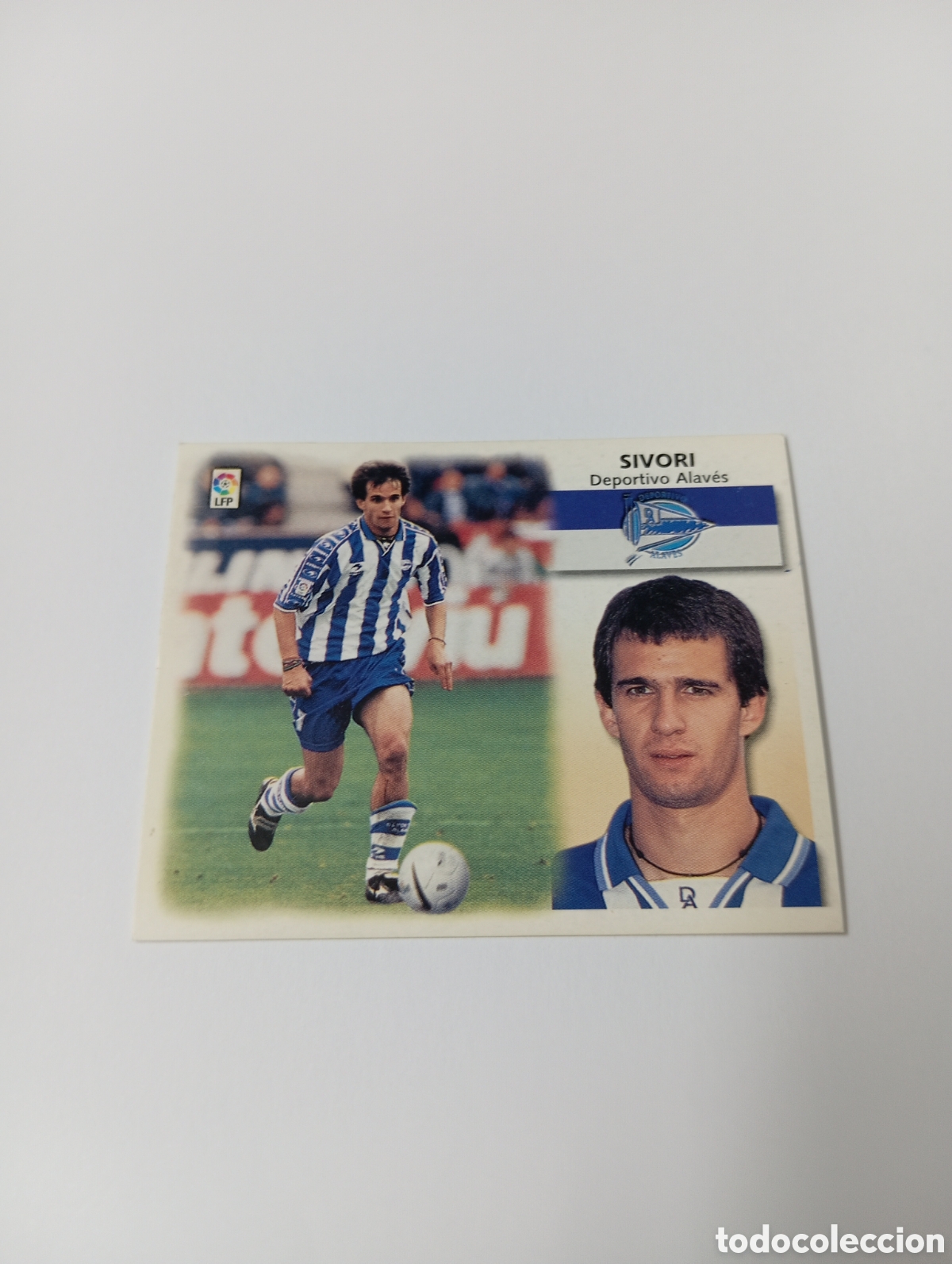 Cromos de F&uacute;tbol: SIVORI Alav&eacute;s LIGA ESTE 1999 2000 PANINI 99 00 NUEVO SIN PEGAR
