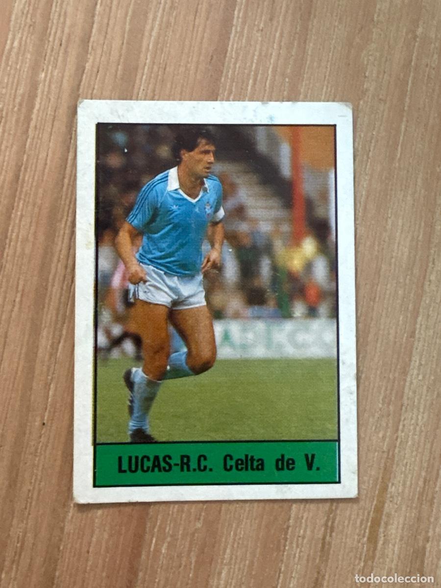 Cromos de F&uacute;tbol: 19. CROMO SIN PEGAR CELTA LUCAS EDITORIAL LISEL 85-86 1985-86 N 118