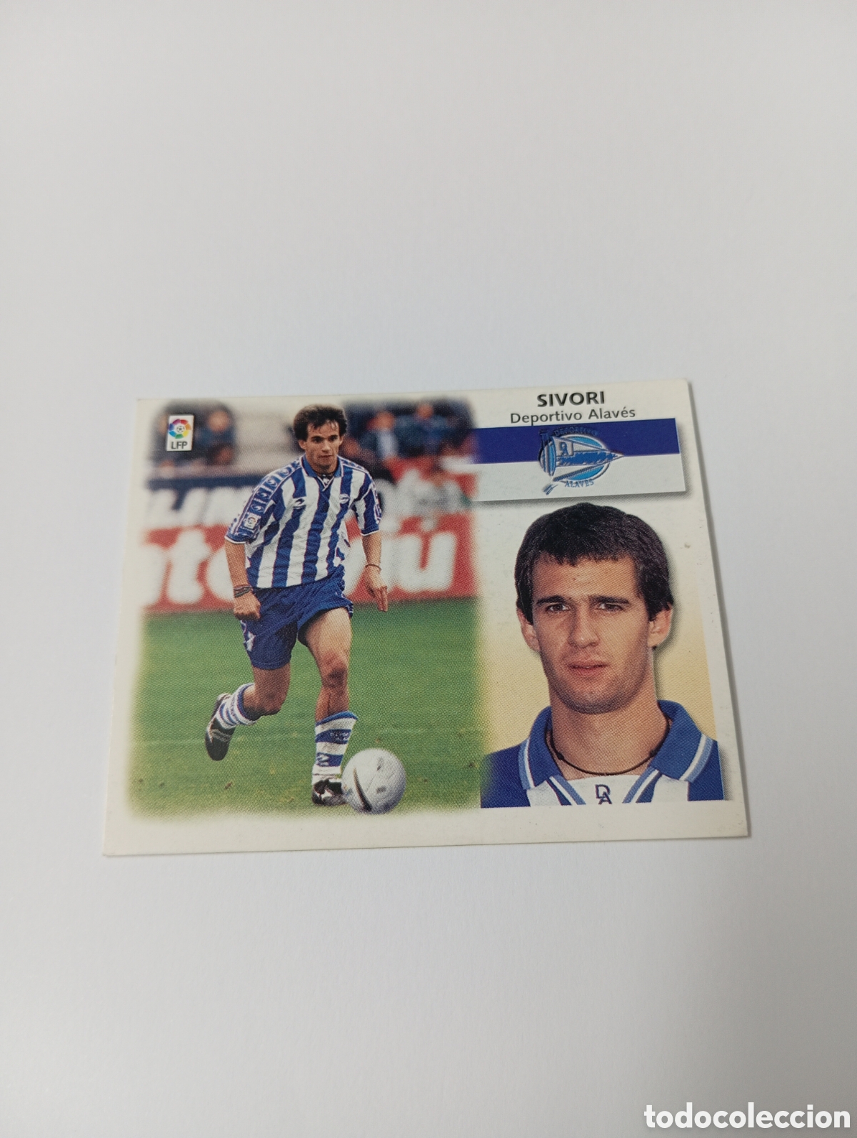 Cromos de F&uacute;tbol: SIVORI Alav&eacute;s LIGA ESTE 1999 2000 PANINI 99 00 NUEVO SIN PEGAR